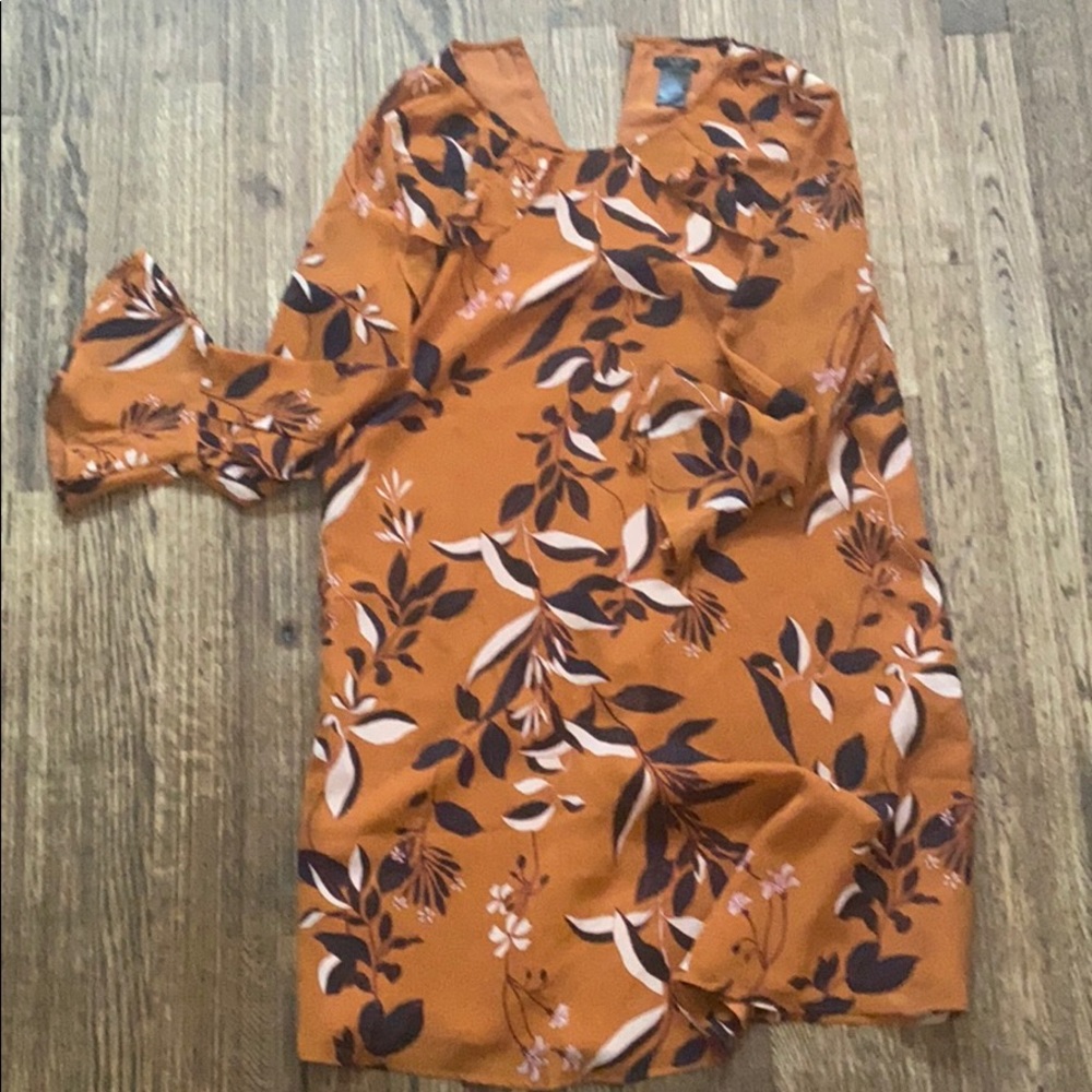 Fall fun dress!